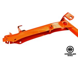 Frame verv.oranje 335.32.99/84